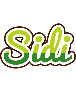 Sidi golfing logo