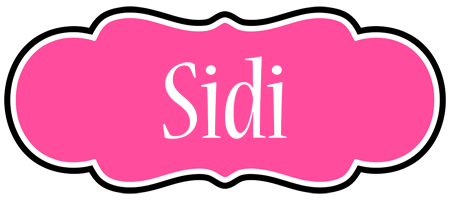 Sidi invitation logo