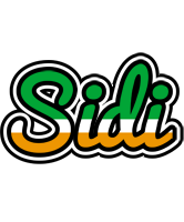 Sidi ireland logo