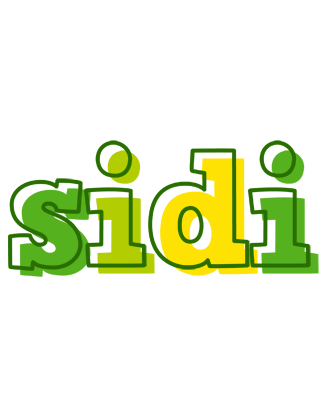 Sidi juice logo