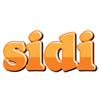 Sidi orange logo