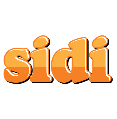 Sidi orange logo