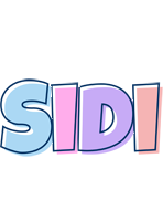 Sidi pastel logo