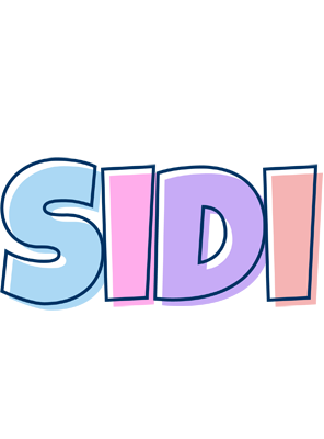 Sidi pastel logo