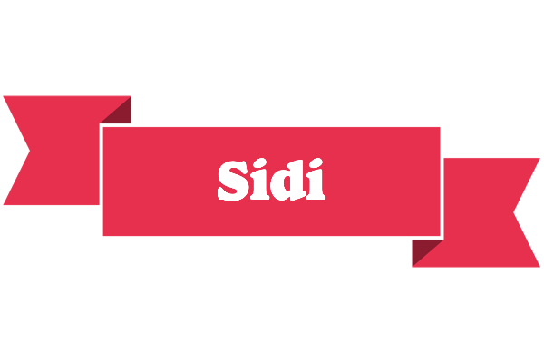 Sidi sale logo