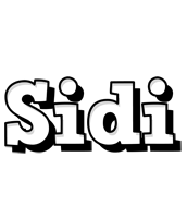 Sidi snowing logo