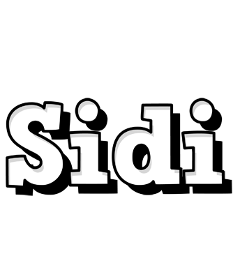 Sidi snowing logo
