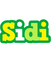 Sidi soccer logo