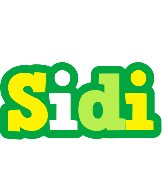 Sidi soccer logo