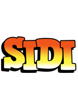 Sidi sunset logo