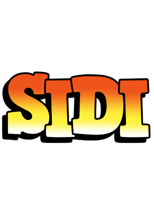 Sidi sunset logo