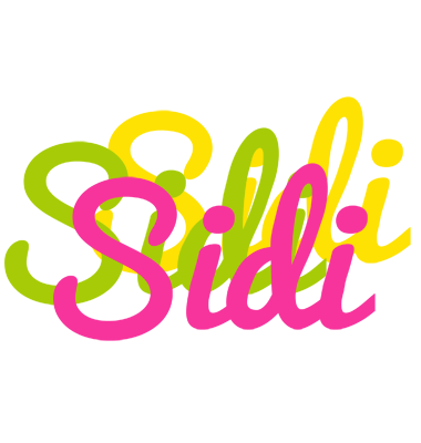 Sidi sweets logo