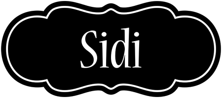 Sidi welcome logo