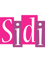 Sidi whine logo