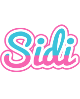 Sidi woman logo