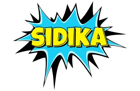 Sidika amazing logo