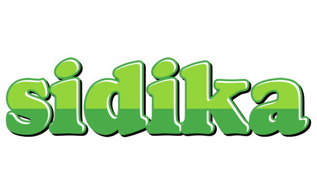 Sidika apple logo