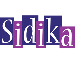 Sidika autumn logo