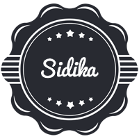 Sidika badge logo