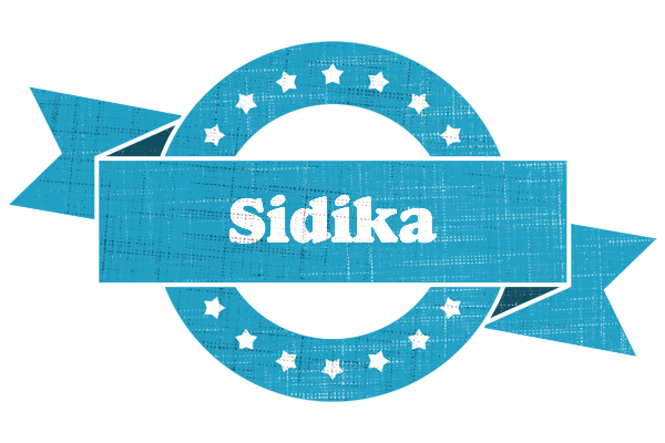 Sidika balance logo