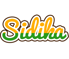 Sidika banana logo