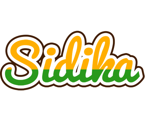 Sidika banana logo