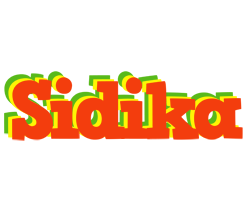 Sidika bbq logo