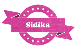 Sidika beauty logo