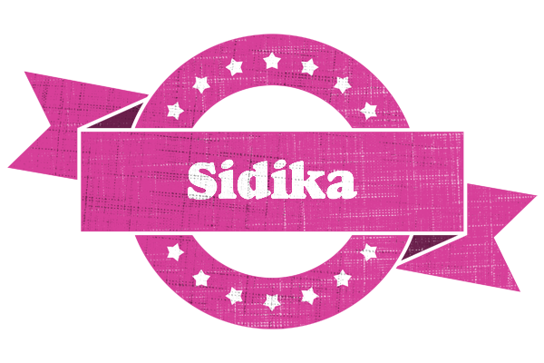 Sidika beauty logo