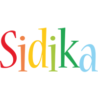 Sidika birthday logo