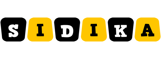 Sidika boots logo