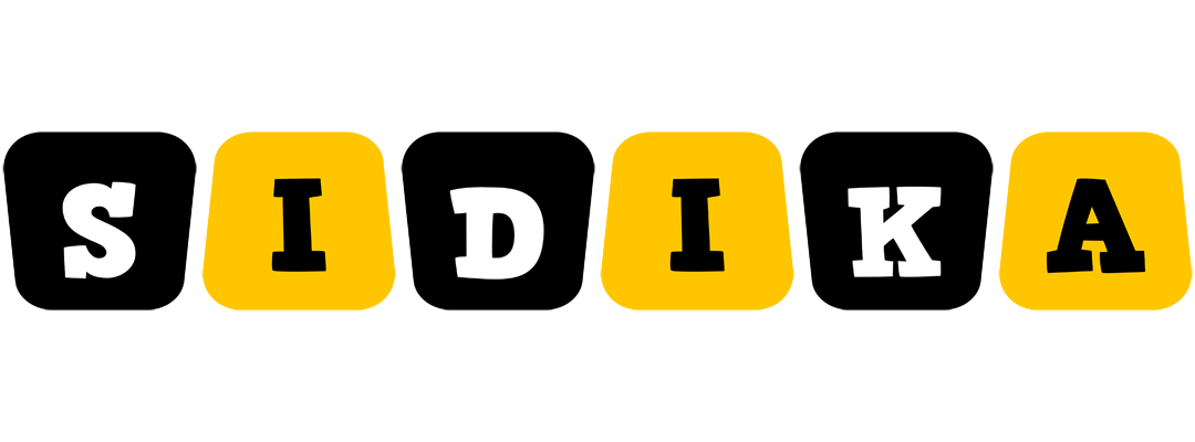 Sidika boots logo