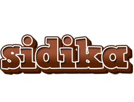 Sidika brownie logo