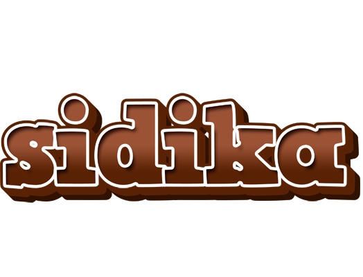 Sidika brownie logo