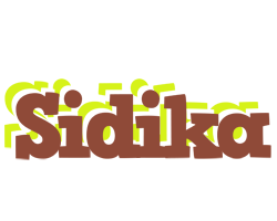 Sidika caffeebar logo