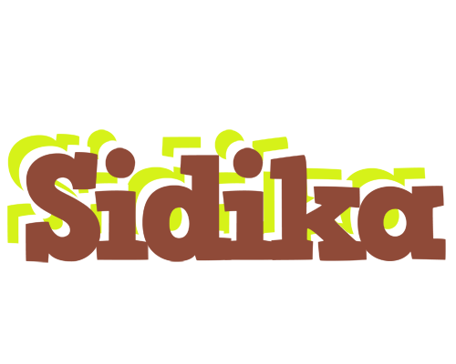 Sidika caffeebar logo