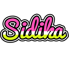 Sidika candies logo