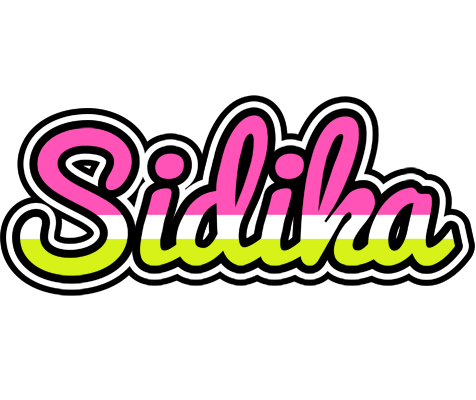 Sidika candies logo