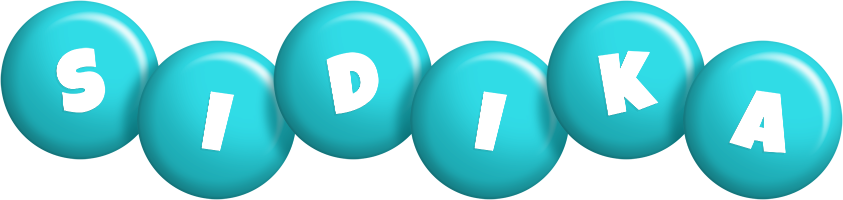 Sidika candy-azur logo