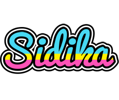 Sidika circus logo