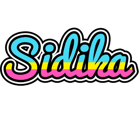 Sidika circus logo