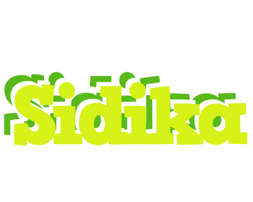 Sidika citrus logo