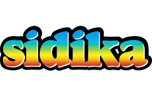 Sidika color logo