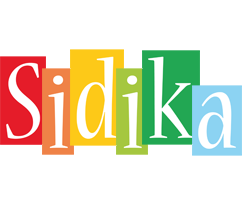 Sidika colors logo