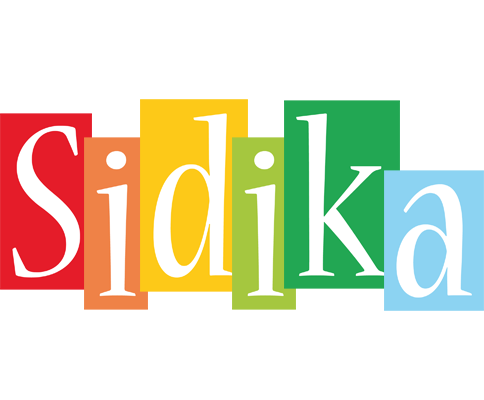 Sidika colors logo