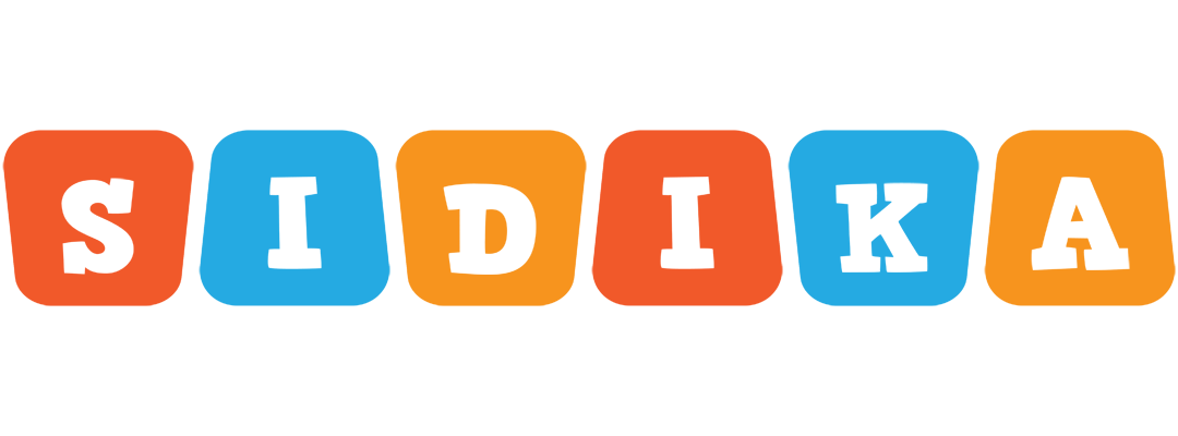 Sidika comics logo