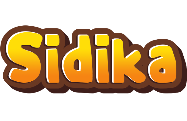Sidika cookies logo