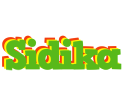 Sidika crocodile logo