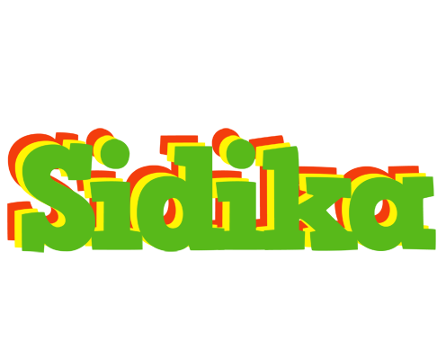 Sidika crocodile logo