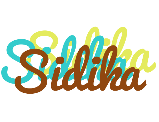 Sidika cupcake logo